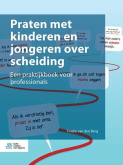 Praten met kinderen en jongeren over scheiding - Boek Tineke van den Berg (9036818931)