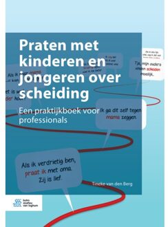 Praten met kinderen en jongeren over scheiding - Boek Tineke van den Berg (9036818931)