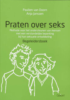 Praten over seks / Begeleidersboek - Boek Paulien van Doorn (9044119400)