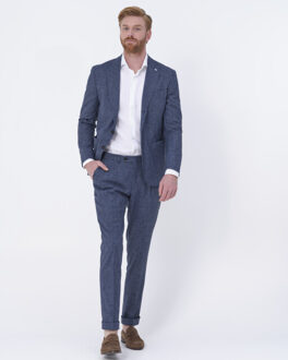 Prato mix & match pantalon Blauw - 54