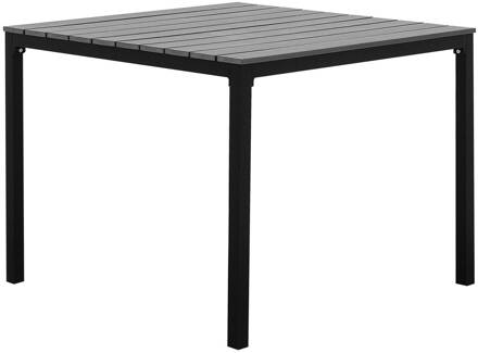 PRATO Tuintafel 95x95x74 Grijs