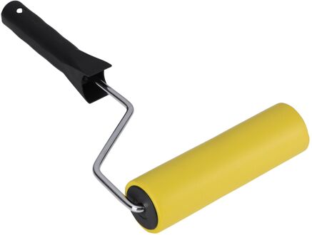 Praxis Aandrukroller Compleet 15 Cm Zwart