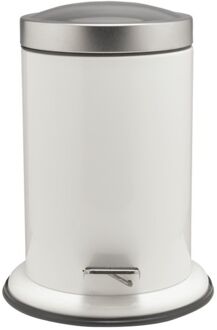 Praxis Acero Pedaalemmer 3 Liter Wit