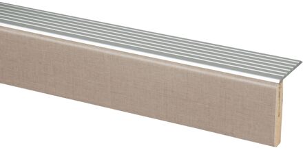 Praxis Afwerkprofiel - Grijs Textiel - 130x5cm