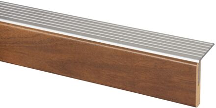 Praxis Afwerkprofiel Traprenovatie - Noten