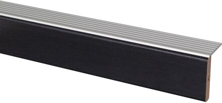 Praxis Afwerkprofiel - Zwart Eiken - 130x5cm