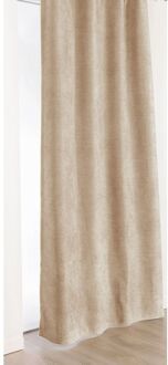 Praxis Alaska Verduisterend En Isolerend Kant En Klaar Gordijn Beige 140 X 240 Cm