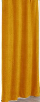 Praxis Alaska Verduisterend En Isolerend Kant En Klaar Gordijn Geel 140 X 240 Cm