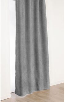 Praxis Alaska Verduisterend En Isolerend Kant En Klaar Gordijngrijs 140 X 240 Cm