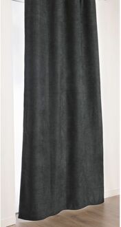 Praxis Alaska Verduisterend En Isolerend Kant En Klaar Gordijnzwart 140 X 240 Cm