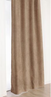 Praxis Alaska Verduisterend Kant En Klaar Gordijn Bruin 140 X 240 Cm