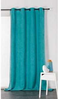 Praxis Alaska Verduisterend Kant En Klaar Gordijn Hemelsblauw 140 X 260