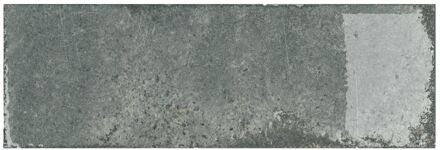 Praxis Alma Wandtegel - Gris - Glanzend - 10x30 Cm - 1,14 M²