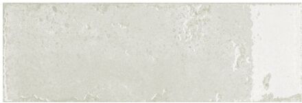 Praxis Alma Wandtegel - Wit - Glanzend - 10x30 Cm - 1,14 M²