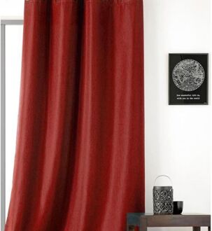 Praxis Amsterdam Lichtdoorlatend Kant En Klaar Gordijnrood 145 X 240 Cm