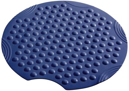 Praxis Antislip douchemat Tecno-PLUS - � 55 cm - Ultramarijn