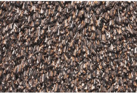 Praxis Aqua Stop Droogloopmat - Katoen - Bruin - 40x60cm - Wasbaar