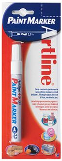 Praxis Artline Permanente Marker 400xf Wit 2,3 Mm