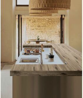 Praxis Backsplash Eiken - 9x640x3000mm