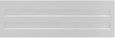 Praxis Badmantel Voor Hoekbad 160x90cm Palermo Wit Abs