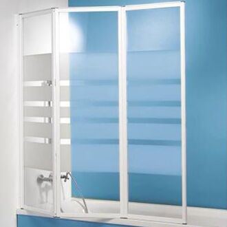 Praxis Badwand G11 3 Luiken 134x140cm