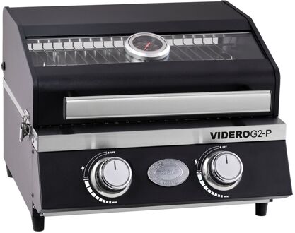 Praxis Barbecue Gas Videro G2-P 30mbar Zwart