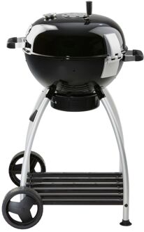 Praxis Barbecue - Houtskoolbarbecue No.1 Sport - F50 - Zwart - Rösle