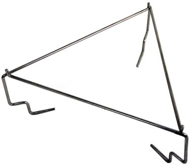 Praxis BBQ Accessoire Kamado 16 Medium Multilevel Lift Zilver