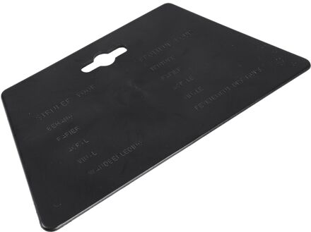 Praxis Behang/textiel Strijker Wit Klein 23cm