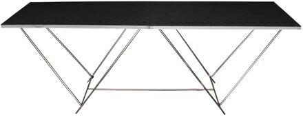 Praxis Behangtafel Aluminium