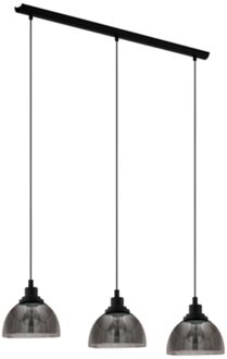 Praxis Beleser Hanglamp - E27 - 90,5 cm - Zwart