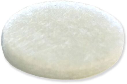 Praxis Beschermpad Assorti 8/17mm Vilt Wit 52 Stuks