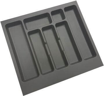 Praxis Bestekbak Keuken Modulo Antraciet Grijs 60cm