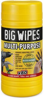 Praxis Big Wipes Reinigingsdoekjes 1060038 80 Stuks