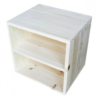 Praxis Blok 1 Legbord In Massief Den 36x36x30cm