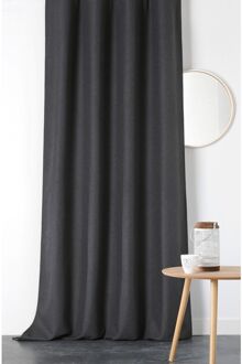 Praxis Boréal Verduisterend En Isolerend Kant En Klaar Gordijn Antraciet 140 X 260 Cm