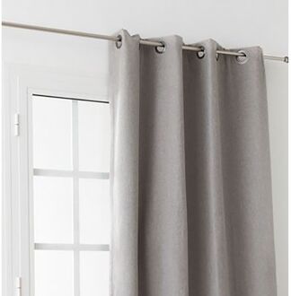 Praxis Boréal Verduisterend En Isolerend Kant En Klaar Gordijn Bruin 140 X 260 Cm