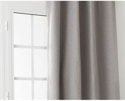 Praxis Boréal Verduisterend En Isolerend Kant En Klaar Gordijn Bruin 140 X 260 Cm