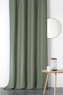 Praxis Boréal Verduisterend En Isolerend Kant En Klaar Gordijn Groen 140 X 260 Cm