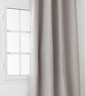 Praxis Boréal Verduisterend En Isolerend Kant En Klaar Gordijn Lichtgrijs 140 X 260 Cm