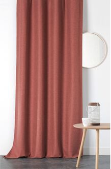 Praxis Boréal Verduisterend En Isolerend Kant En Klaar Gordijn Terracotta 140 X 260 Cm