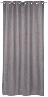 Praxis Boston Verduisterend En Isolerend Kant En Klaar Gordijn Grijs 140 X 250 Cm