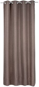 Praxis Boston Verduisterend En Isolerend Kant En Klaar Gordijn Taupe 140 X 250 Cm