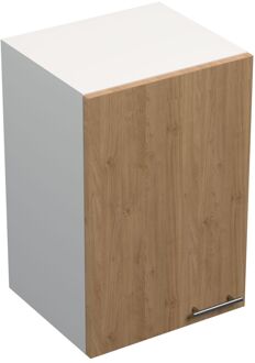 Praxis Bovenkast Prim - Eik - 60x60x35cm - 1 Deur - 1 Legplank