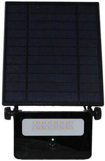 Praxis Breedstraler - Zwart - 16w - 1600lm - Neutraal Wit - Met Bewegingssensor