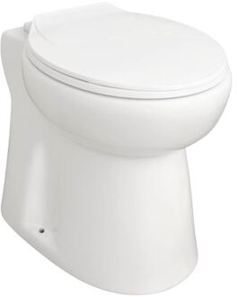 Praxis Broyelec Toiletpot Compact Met Vermaler Wit