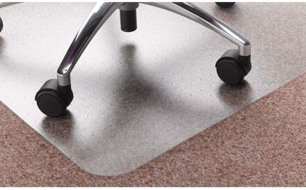 Praxis Bureaustoelmat Nop - Pc Polycarbonaat - 91,5x120cm - Antislip