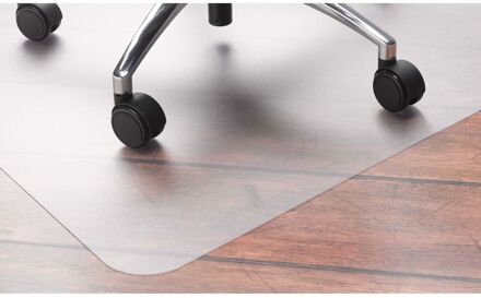 Praxis Bureaustoelmat Polycarbonaat - Geluiddempend - Antislip - 91,5x120cm