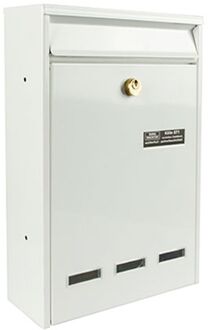 Praxis Burg-wächter Brievenbus Köln 871 Gaten Wit