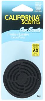 Praxis California Scents Luchtverfrisser Fresh Linen Op Kaart